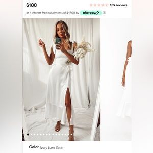 Show Me Your Mumu Midi Dress